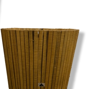 Vaso teak basso